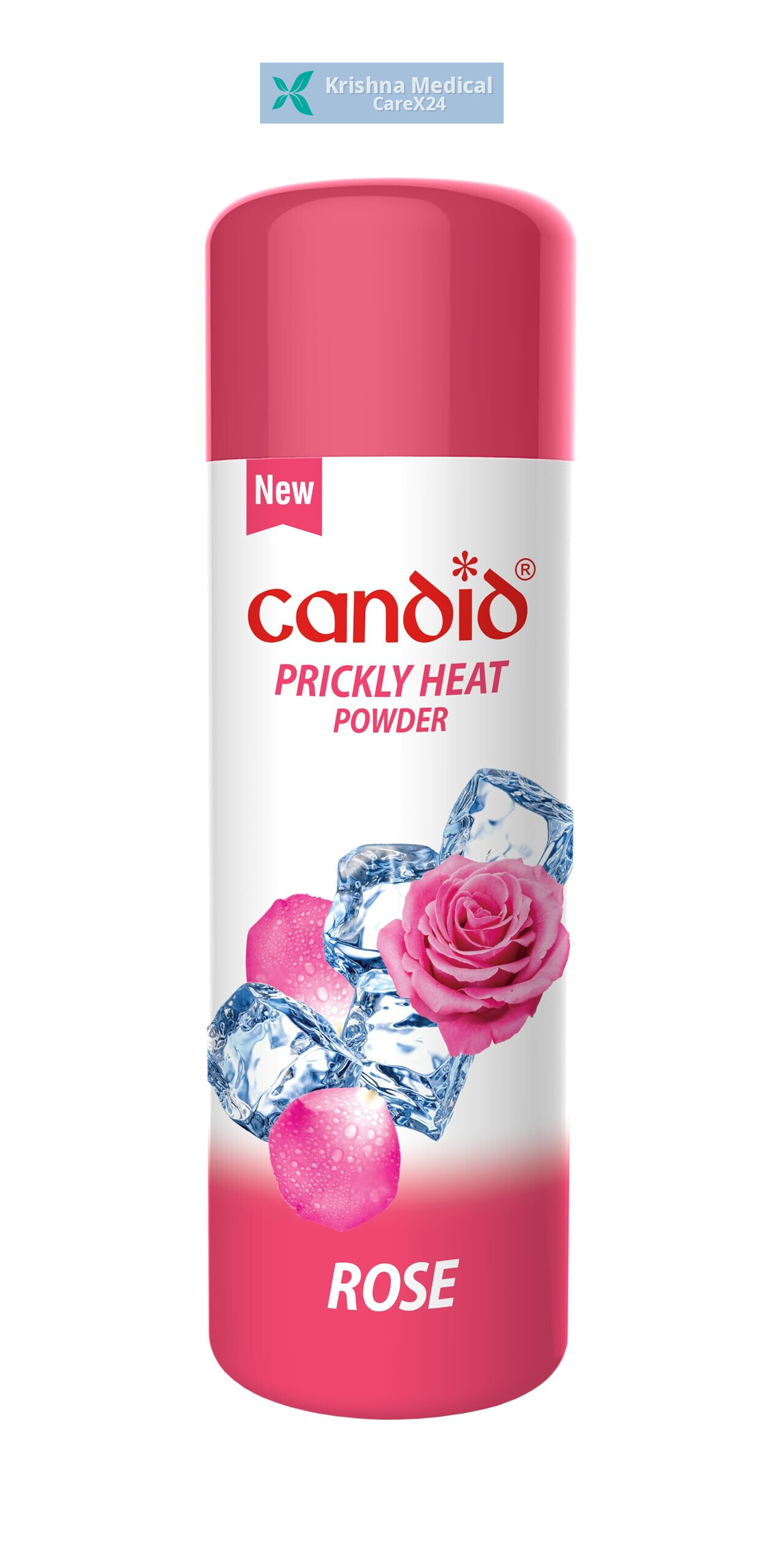 Candid Rose Prickly Heat Powder