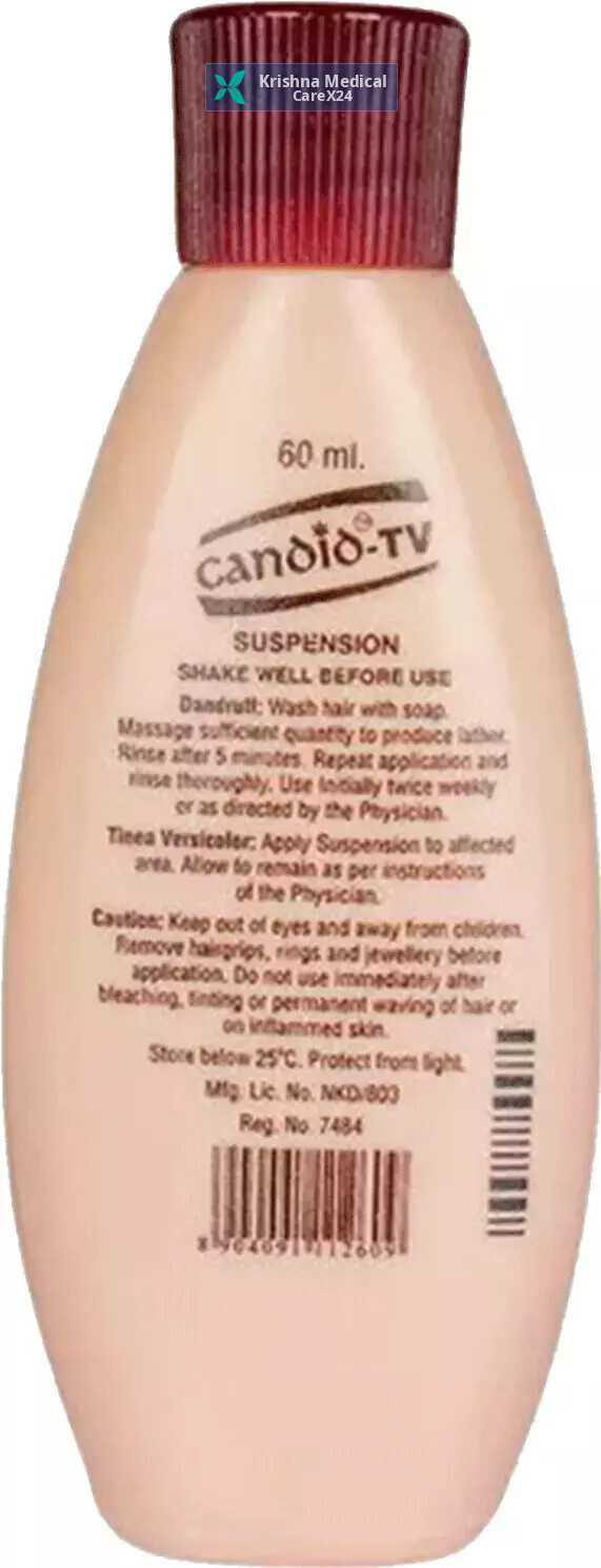 Candid TV Suspension