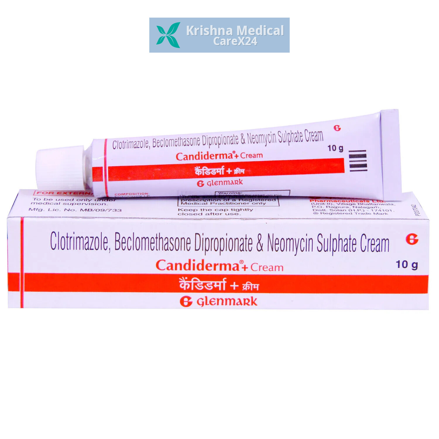 Candiderma Plus Cream