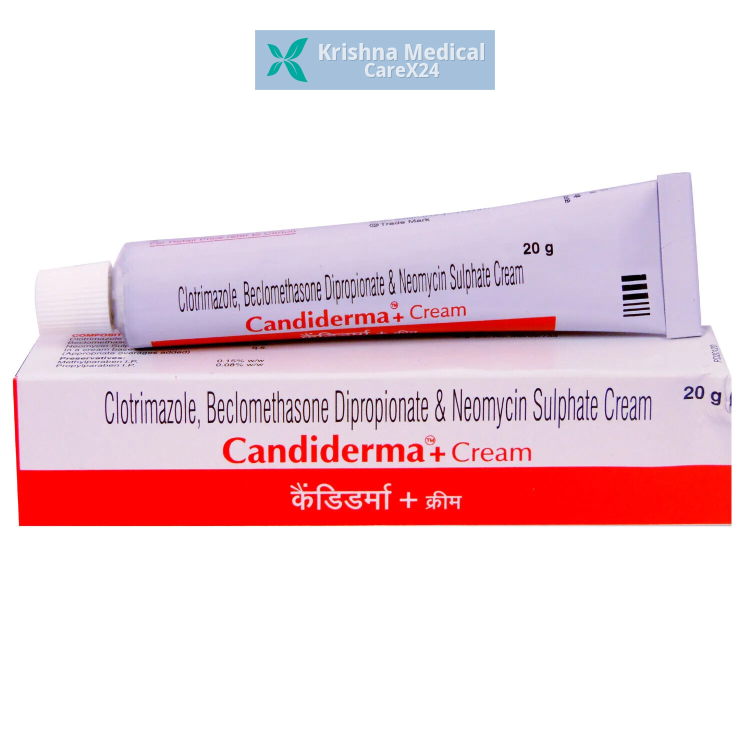 Candiderma Plus Cream