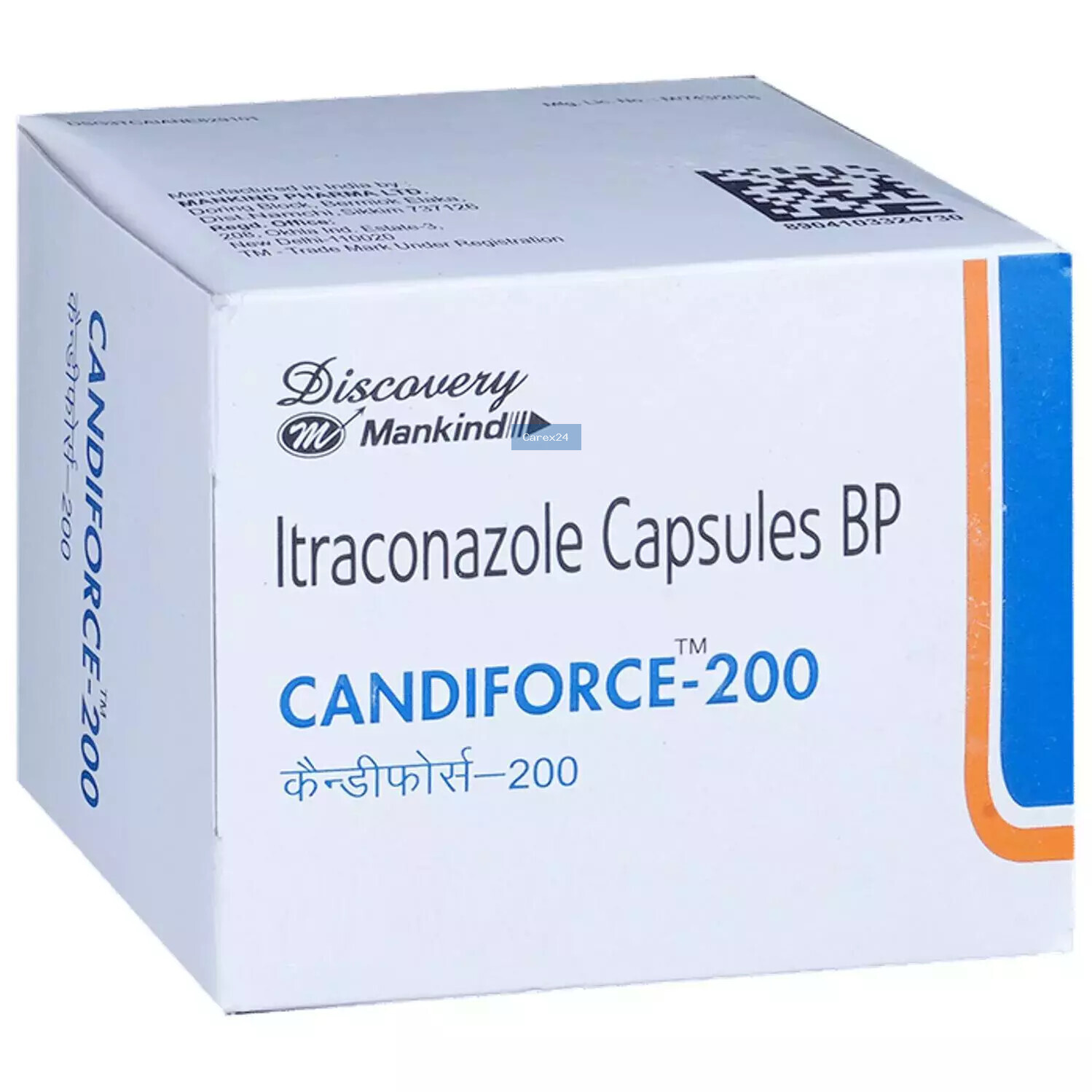 Candiforce 200 Capsule