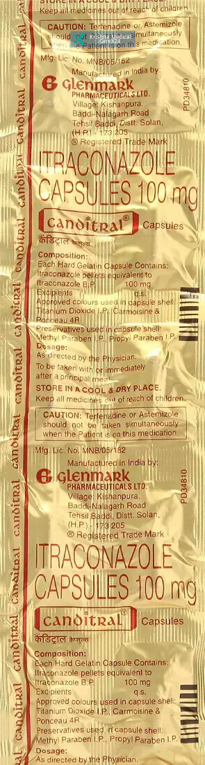 Canditral 100 Capsule