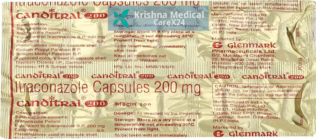Canditral 200 Capsule