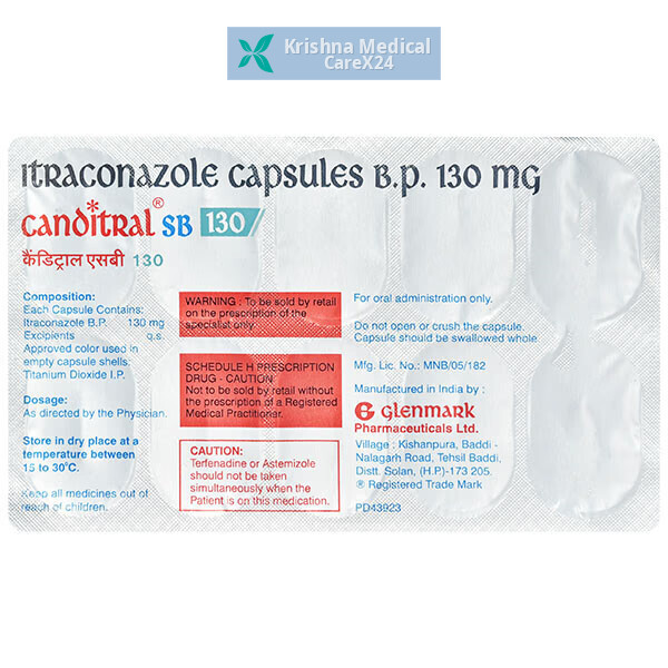 Canditral SB 130 Capsule
