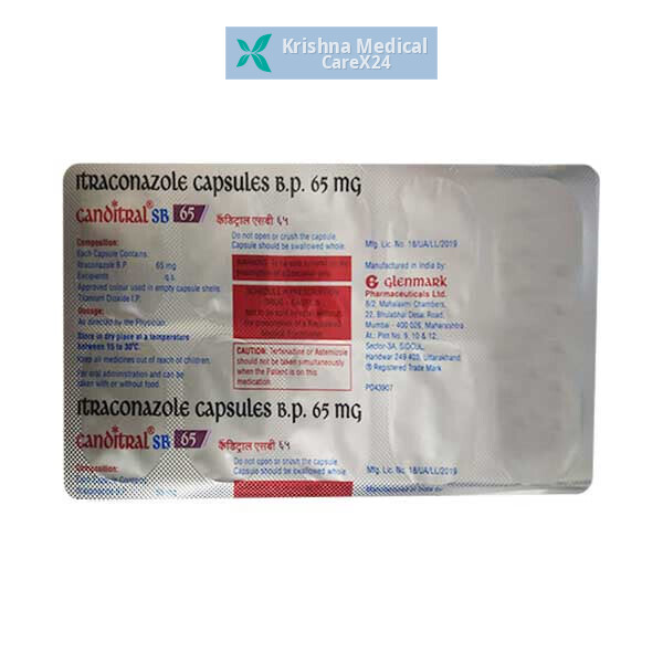 Canditral SB 65 Capsule