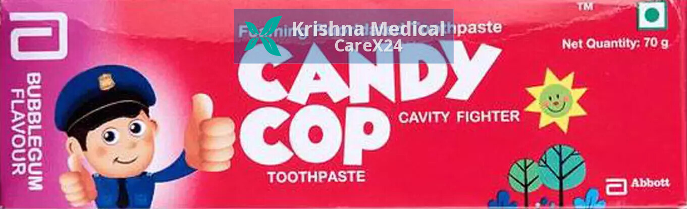 Candy Cop Bubblegum Toothpaste