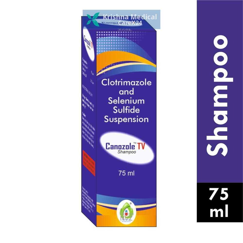 Canozole Tv Shampoo