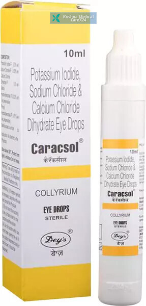 Caracsol Eye Drops