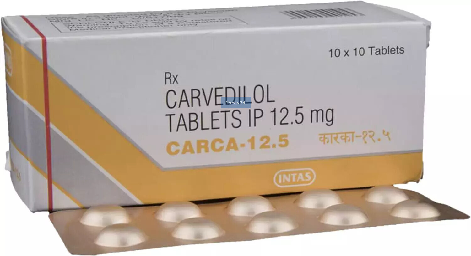Carca 12.5 Tablet