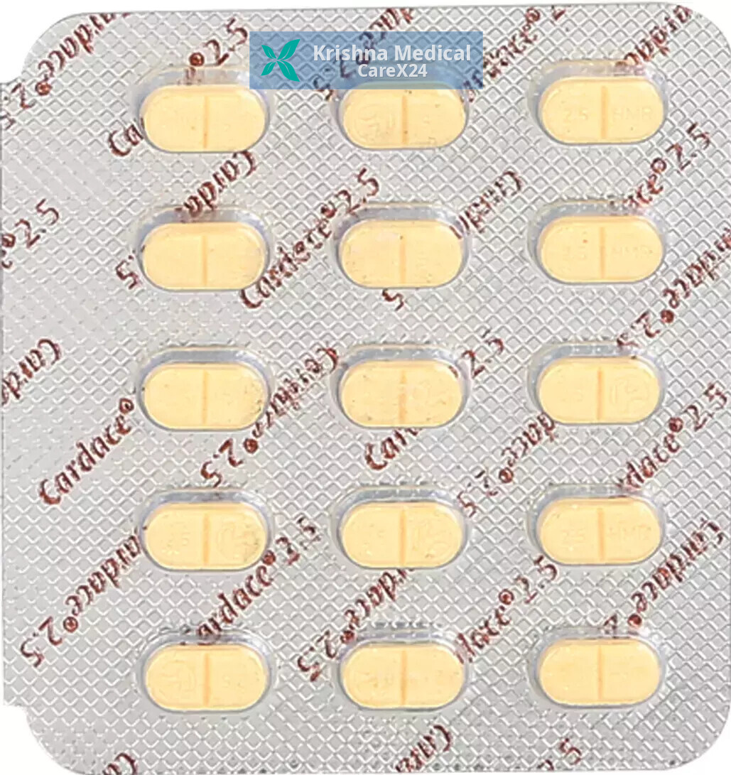 Cardace 2.5 Tablet