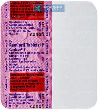 Cardace 5 Tablet