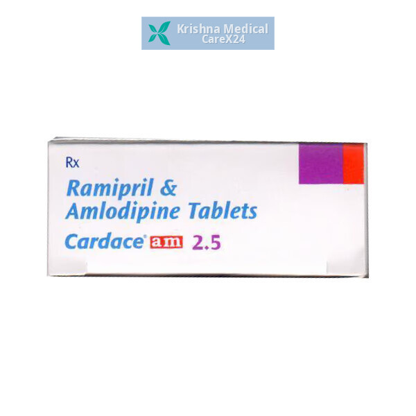 Cardace AM 2.5 Tablet