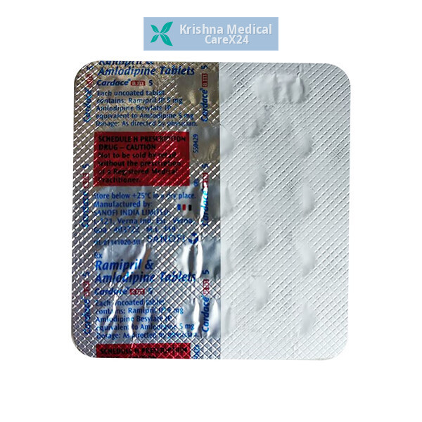 Cardace Am 5 Tablet