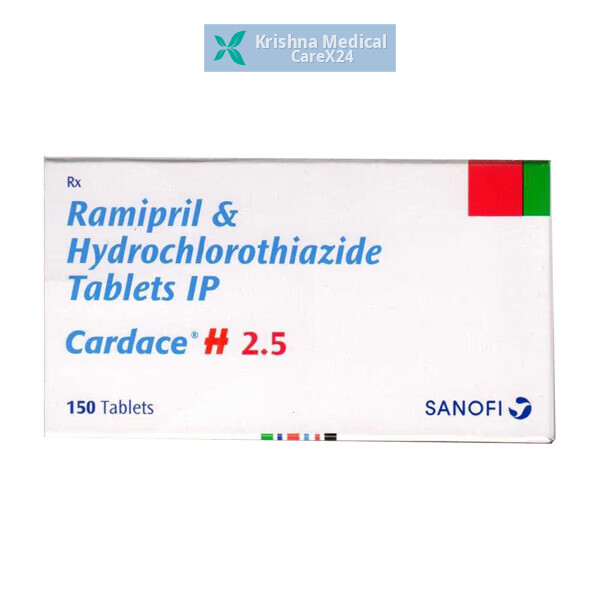 Cardace H 2.5 Tablet