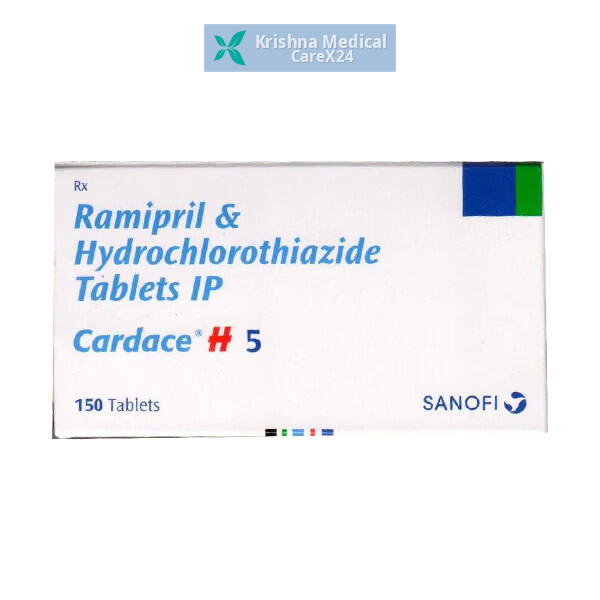 Cardace H 5 Tablet
