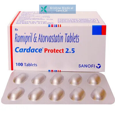 Cardace Protect 2.5 Tablet