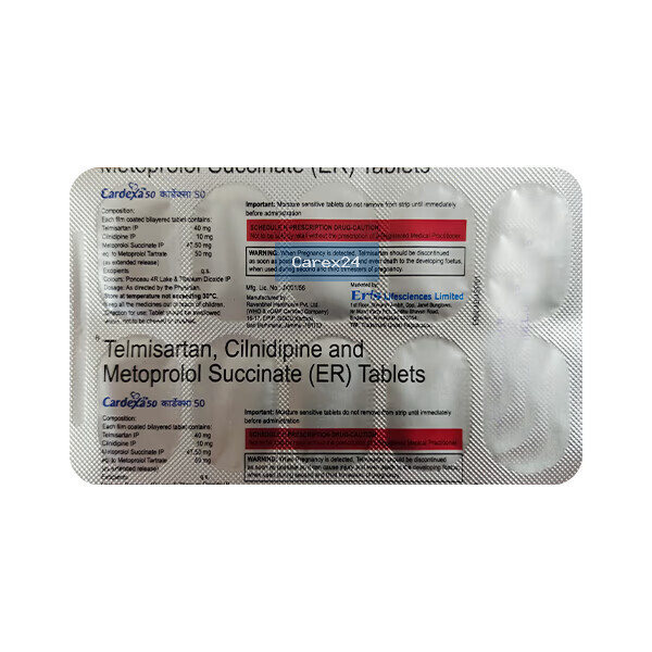 Cardexa 50 Tablet