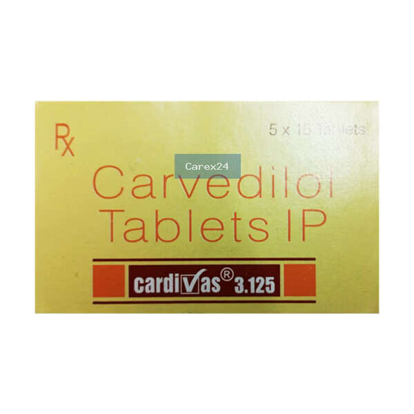 Cardivas 3.125 Tablet
