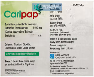 Caripap Tablet