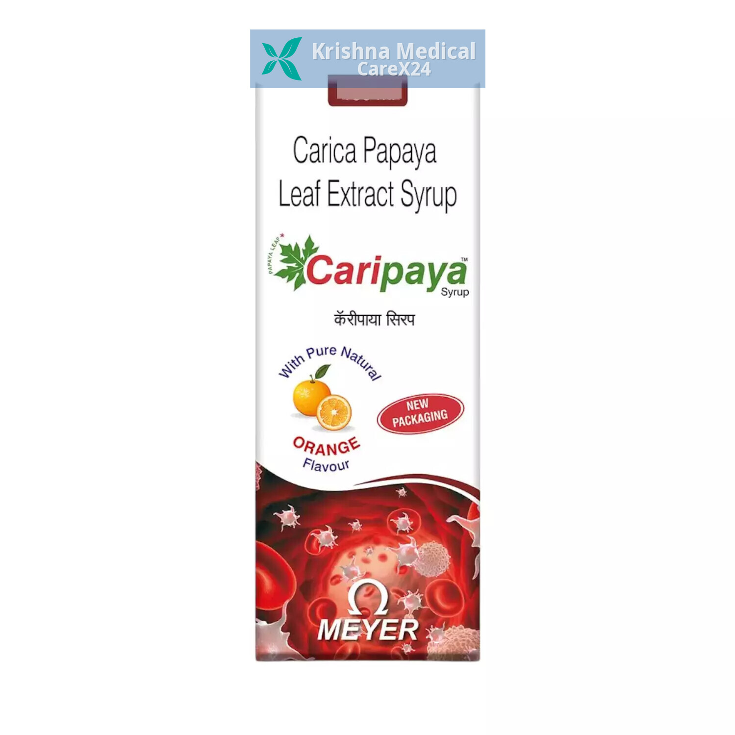 Caripaya Syrup Orange