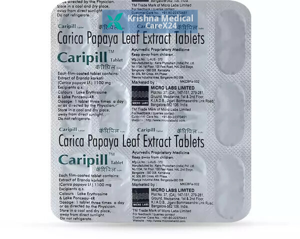 Caripill Tablet