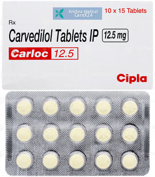 Carloc 12.5 Tablet