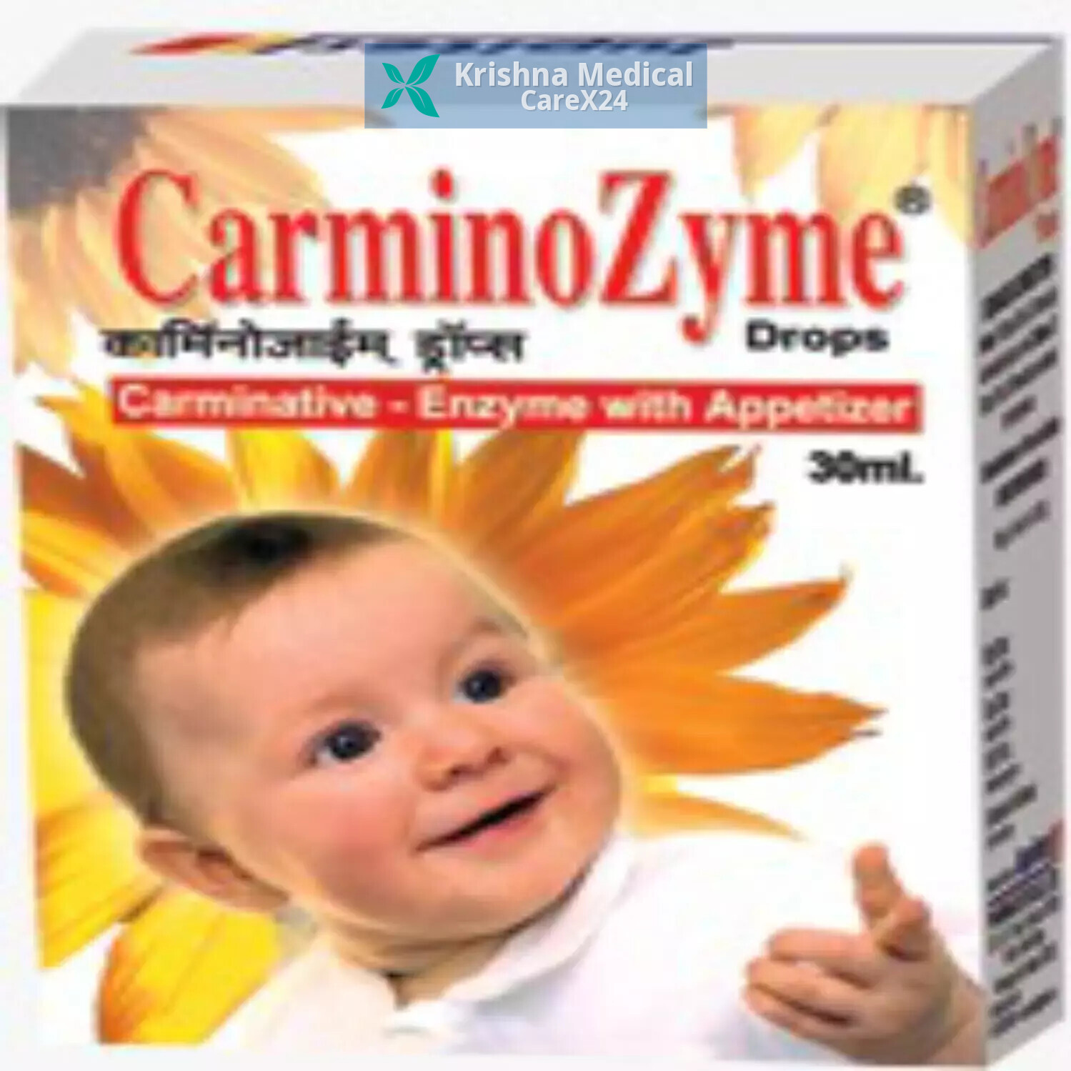 Carminozyme Drop