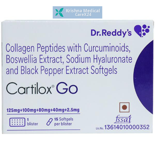 Cartilox Go Softgel Capsule