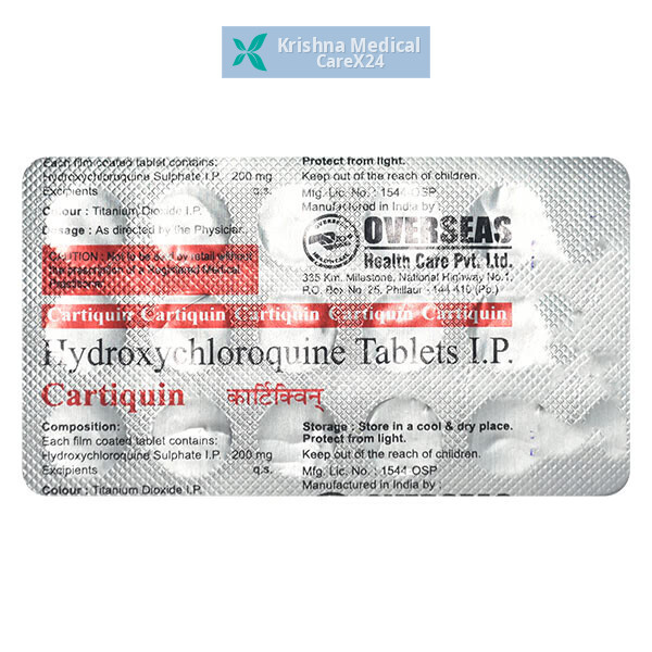 Cartiquin 200 Tablet