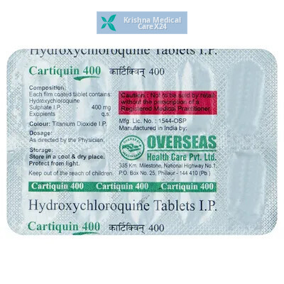 Cartiquin 400 Tablet