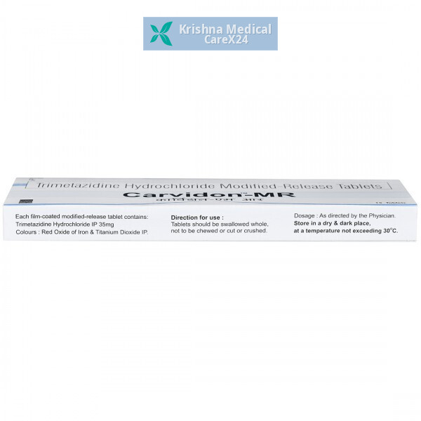 Carvidon MR Tablet
