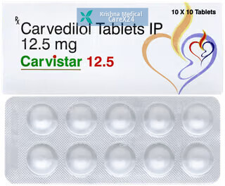 Carvistar 12.5 Tablet