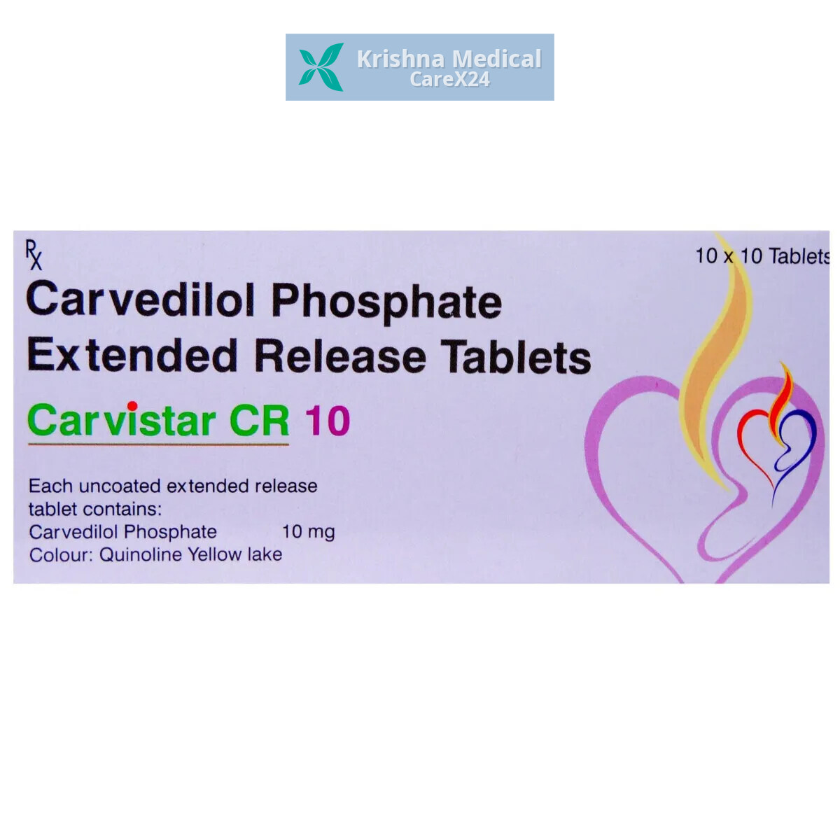 Carvistar CR 10 Tablet