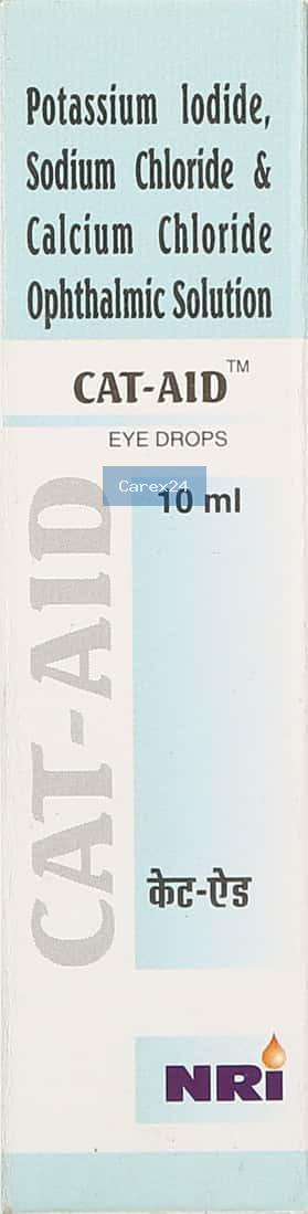 Cat Aid Eye Drops