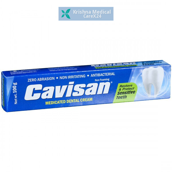 Cavisan Medicated Dental Cream