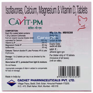 Cavit PM Tablet