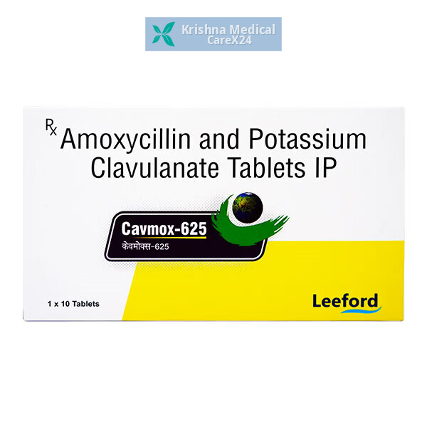 Cavmox 625 Tablet