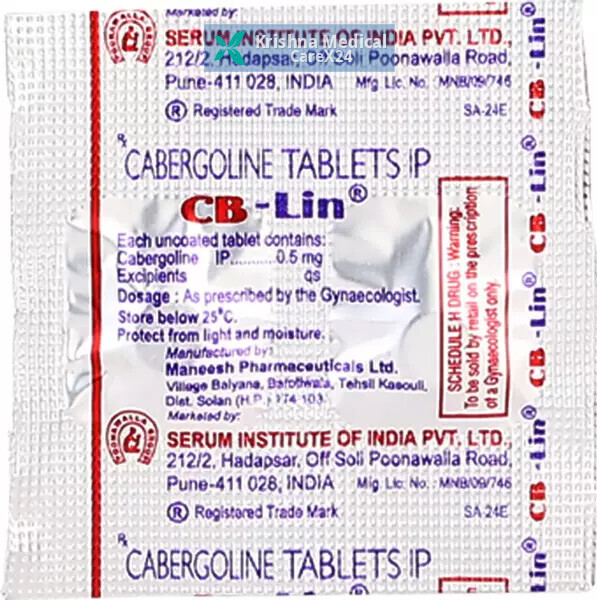 Cb Lin 0.5 Tablet