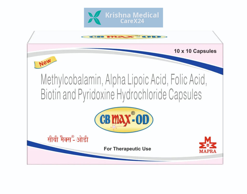 Cb Max OD Capsule