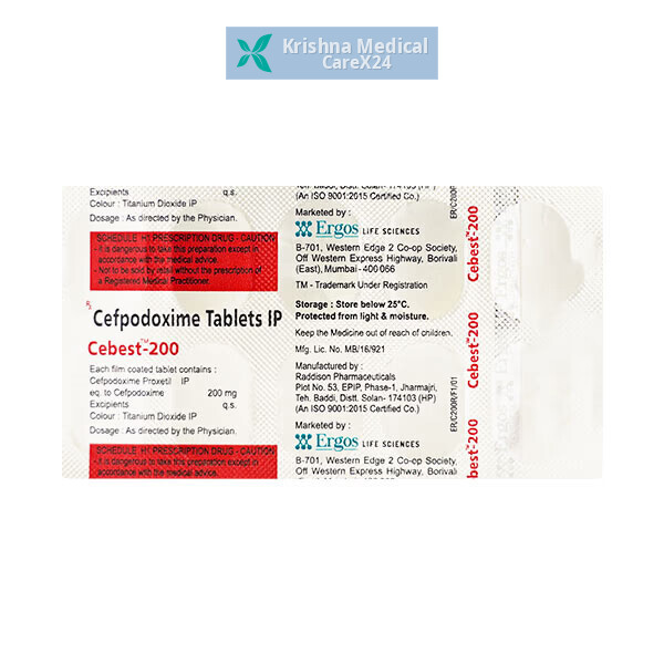 Cebest 200 Tablet