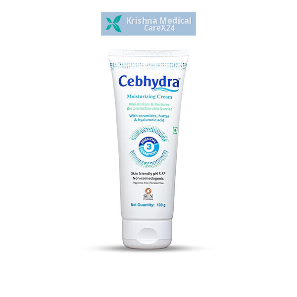 Cebhydra Moisturizing Cream