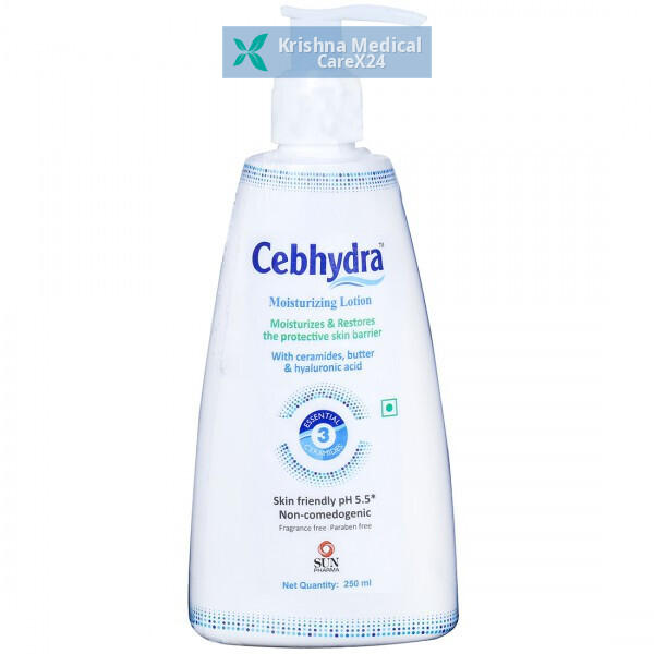 Cebhydra Moisturizing Lotion
