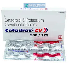 Cefadrox CV 500/125 Tablet