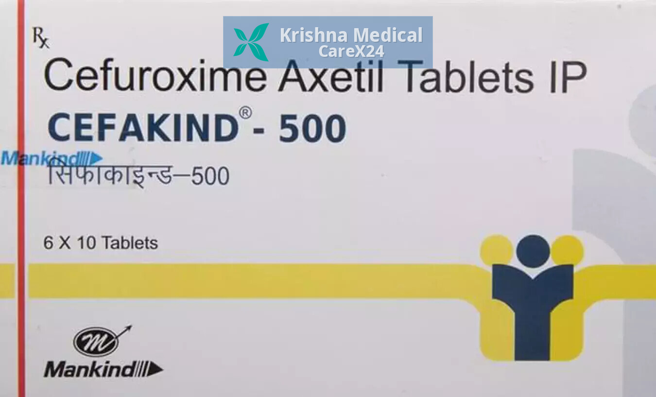 Cefakind 500 Tablet