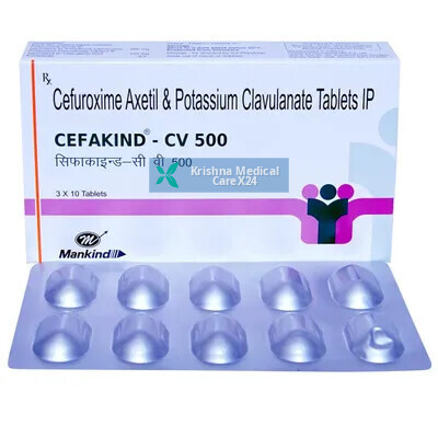 Cefakind CV 500 Tablet