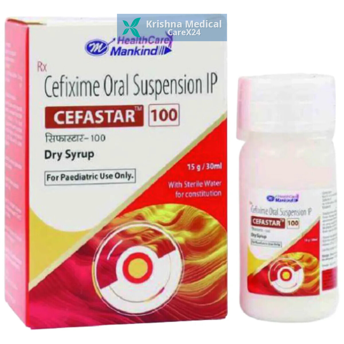 Cefastar 100 Dry Syrup