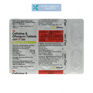 Cefi O 200 Tablet