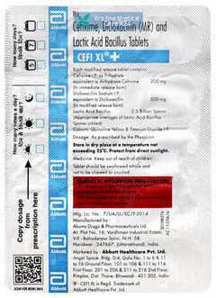 Cefi Xl Plus Tablet