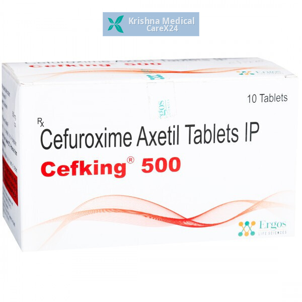 Cefking 500 mg Tablet