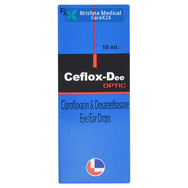 Ceflox Dee Optic Eye/Ear Drops